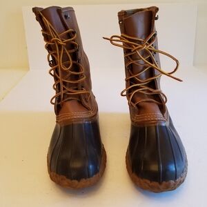 LaCrosse  Whitetail Duck Rain Snow Winter Boots Thinsulate Tan Women's Size 10